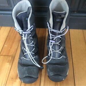 Keen Waterproof Quilted Winter Boots Size EU 35